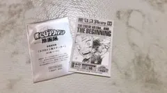 僕のヒーローアカデミア 原画展 来場者特典 タブロイド風ステッカー