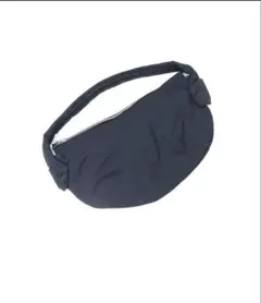 【fluss】crush cylinder cross bag(BLACK)のサムネイル
