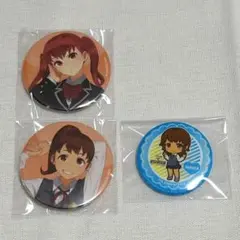 新品・未開封】 アイカツ 缶バッジセット 大空あかり 瀬名翼 2点セット