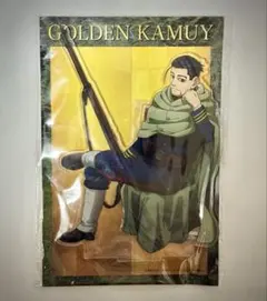 ゴールデンカムイ 尾形百之助 軍人ブロマイド柄 アクリルスタンド