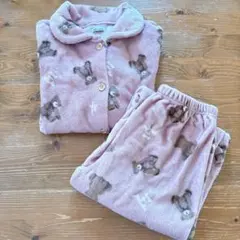 新品未使用　ストリーム パジャマ　くま柄