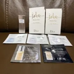 ディオール サンプルセット7点 PRADAサンプル1点