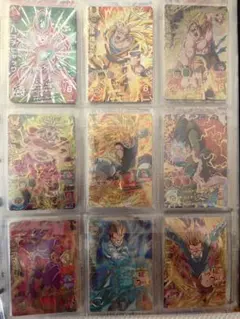 スーパードラゴンボールヒーローズ サンプルカードセット UGM7弾
