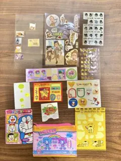 キャラクターシールセット 平成レトロ