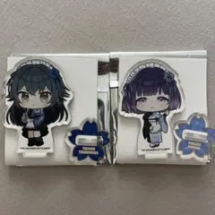 学園アイドルマスター 和装メイド アクリルぷちスタンド