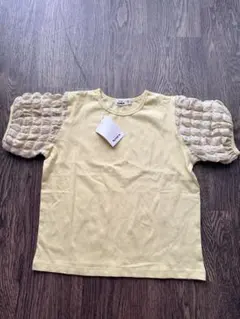 ペアマノン　パフスリーブ Tシャツ　120 バースデー　プティマインのサムネイル