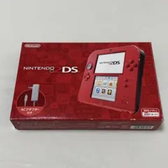 Nintendo 2DS レッド 本体セット