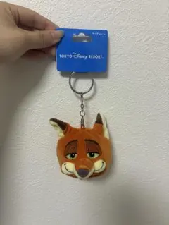 東京ディズニーリゾート ニック キーチェーン ぬいぐるみ
