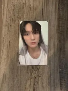 nct dream ジェノ　トレカ