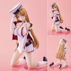 あかさあいイラスト 海軍ムスメ スカーレット 完成品フィギュア