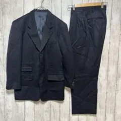 SHANTYダークネイビー ストライプ ビジネススーツ