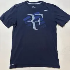 Nike ナイキ Tシャツ S ロジャーフェデラー ストライプ テニス 丈65