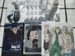 東京リベンジャーズ 場地圭介 クリアファイル 9枚セット まとめ売り