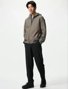 【商品説明必読】ユニクロ ウルトラストレッチパンツ/丈長め