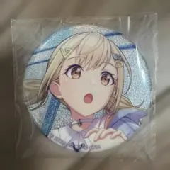 プロセカ小豆沢こはね　グリッター缶バッジ Flyer！⑫のサムネイル