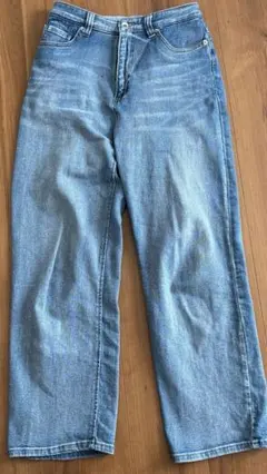 ROPÉ PICNIC ハイウエストデニムパンツ　38