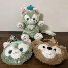 ディズニー ジェラトーニ ダッフィー パペット ポシェット