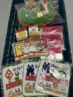 スーパーマリオ一番くじ B賞他セット