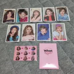 TWICE トレーディングカードセット What is Love?　まとめ買い◎