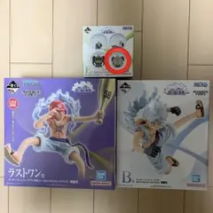 ワンピース 一番くじ A賞 ラストワン賞 E賞 フィギュア3点セット