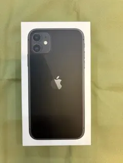 【美品】128G iPhone 11 ブラック 本体