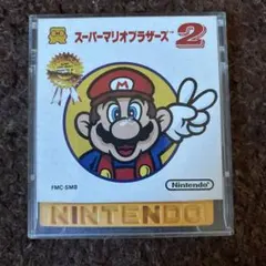 ファミコンディスク　スーパーマリオブラザーズ2、グーニーズ