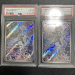 【PSA10】連番　Nのレシラム AR
