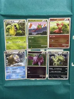 ポケモンカード LEGEND キラ ホロ 6枚セット ポケモンカード LEGEND キラ ホロ 6枚セット - メルカリ