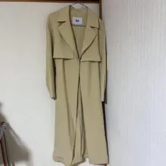 SLY ジョーゼット TAILOR TRENCH COAT ベージュ トレンチのサムネイル