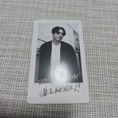 ØMI 登坂広臣 タワレコ カフェ フォトカード