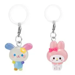 サンリオキャラクターズ ゆるっとめじるしアクセサリー ウサハナ マイメロ