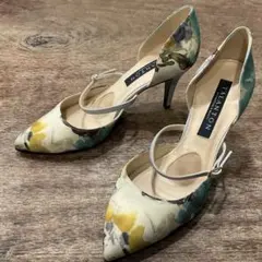 美品！TALANTON タラントン バイ ダイアナ ポインテッドトゥ ハイヒー