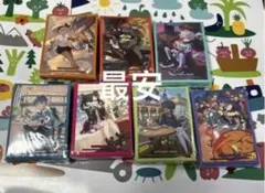 未開封トレーナーズギフトボックスセット 各64枚 デッキシールド スリーブ　中国