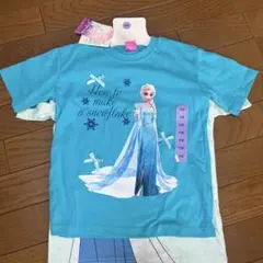 【新品・未使用】エルサ Tシャツ 110サイズ