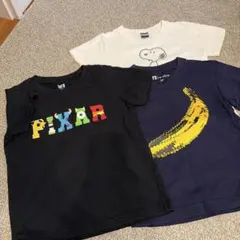 UNIQLO、その他Tシャツ 110cm 3枚セット