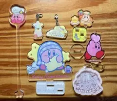 별의 커비 任天堂 アクリル ワドルディ カービィカフェ チャーム マドラー
