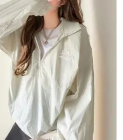 Javaハーフジップ