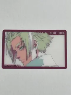 ブルーロック展　トレーディングクリアシート　糸師冴