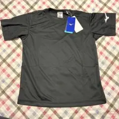 Mizuno ブラック Tシャツ 140 吸汗速乾のサムネイル