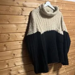 angela: knightアンジェラナイト【90S】ザックリニット