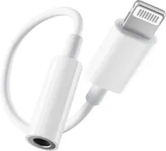 【MFi認証】iPhone イヤホン変換アダプタ ハイレゾ対応 DAC搭載