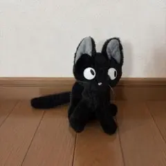 魔女の宅急便 ジジ クリーニング済 ぬいぐるみ 2点セット 即購入OK