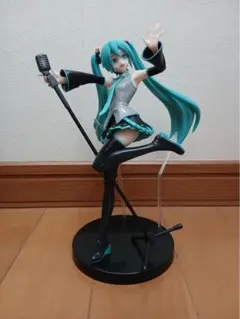 初音ミク フィギュア マイク付き