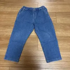 ユニクロ♡デニムリラックスパンツ