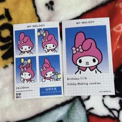 サンリオ 証明写真風スマロイド マイメロディ