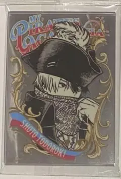 僕のヒーローアカデミア パブミラー風アクリルステッカーコレクション 轟焦凍