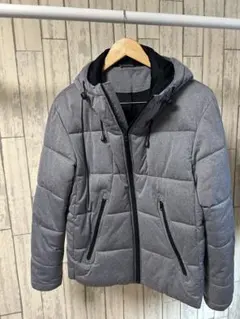 【OUTDOOR】中綿ジャケット アウター グレー サイズL