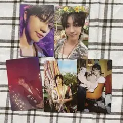 ミンハオ　SEVENTEENTH HEAVEN トレカ　セット