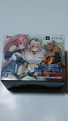 PS4 ニトロプラス ブラスターズ -HEROINES INFINITE DU…