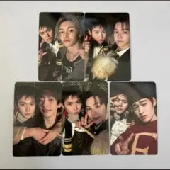 RIIZE All of You ユニット トレカ ウンソク コンプリート